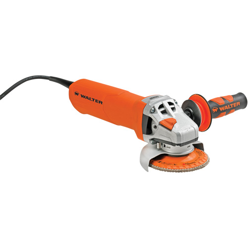 Mini meuleuse avec meules ZIP Cut, 4-1/2", 120 V, 8 A, 10000 Tr/min Stor-it Systems