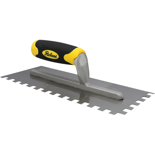 Square Notch Ergo-Grip Adhesive Trowel Stor-it Systems
