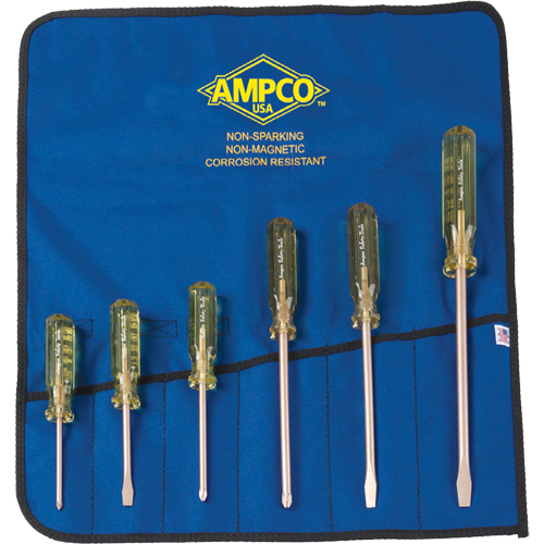 6-Pc. Screwdriver Sets Stor-it Systems