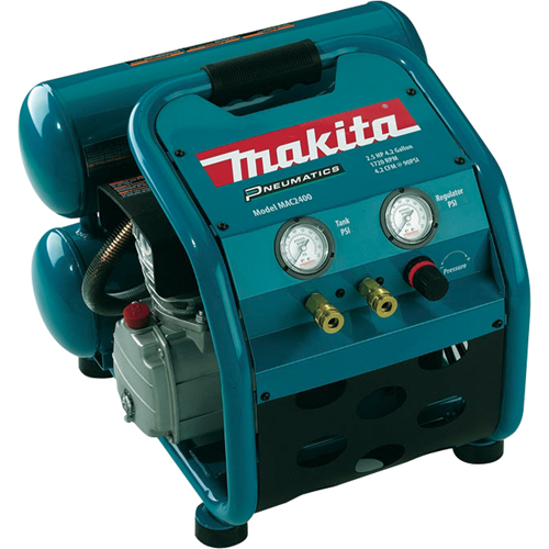 Air Compressors, Electric, 3.3 Gal. (4 US Gal.), 130 PSI, 120/1 V Stor-it Systems