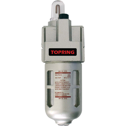 Lubricators, 1/4" NPT, Max. 150 PSI, Modular Stor-it Systems