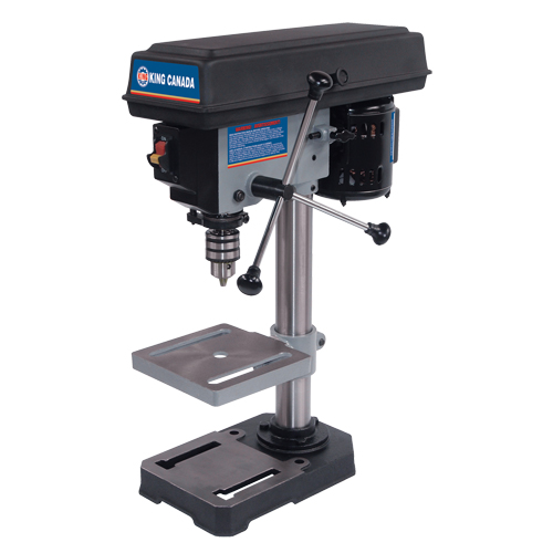 Drill Presses, 8", 1/2" Chuck, 3100 RPM Stor-it Systems