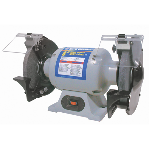 Bench Grinders, 8" Wheel Diameter, 1-1/2 HP, 3450 RPM Stor-it Systems