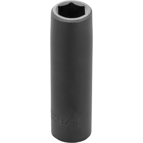 Douille, Chocs, 9/16", Prise 1/2", 6 pans, Profond Stor-it Systems