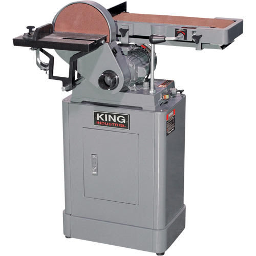 Bandes abrasives 6" x 48" et ponceuses &agrave; disque 9", 6" la x 48" lo Bande, 9" Disque Stor-it Systems