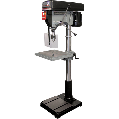 Perceuses &agrave; colonne de plancher, 22", Mandrin 3/4", 4200 tr/min Stor-it Systems