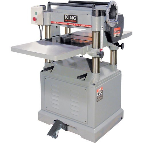 Raboteuses - t&ecirc;te de coupe en spirale, 42" la x 32-1/2" lo x 45" ha Stor-it Systems