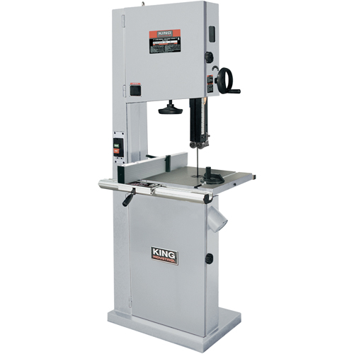 17" Wood Bandsaws With Resaw Guide, Vertical, 220 V Stor-it Systems