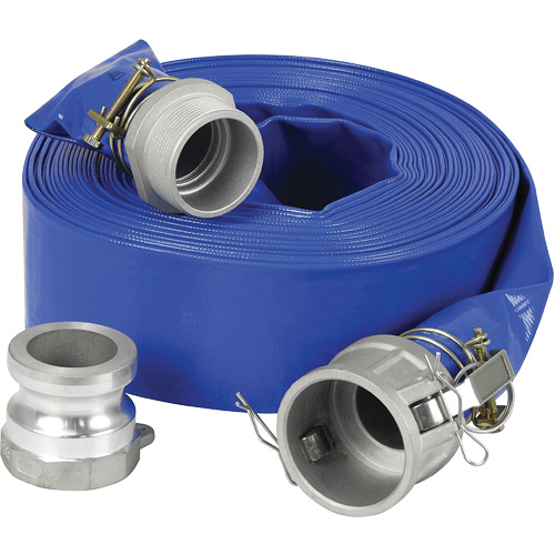 Tuyau de d&eacute;charge pour pompe &agrave; eau, 2" x 600" Stor-it Systems