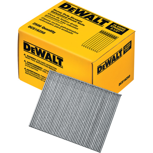 16 Gauge Straight Finish Nails Stor-it Systems