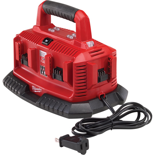 Chargeur de type s&eacute;quentiel pour six piles M18, 18 V, Lithium-ion Stor-it Systems