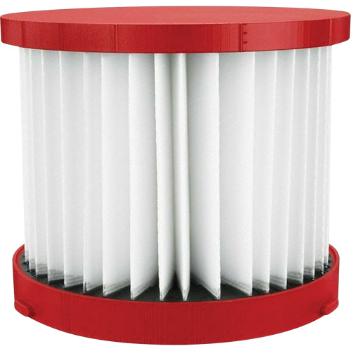 Dry Vacuum Filter, Hepa, Fits 1.6 - 2.5 US gal. Stor-it Systems