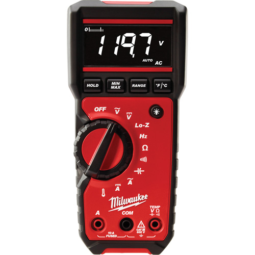 True RMS Multimeter, AC/DC Voltage, AC/DC Current Stor-it Systems