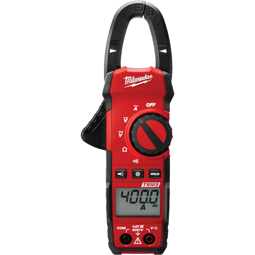 400 A Clamp Meter, AC/DC Voltage, AC Current Stor-it Systems