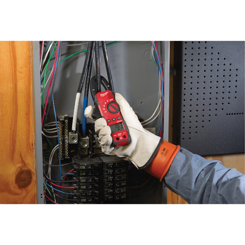 400 A Clamp Meter, AC/DC Voltage, AC Current Stor-it Systems