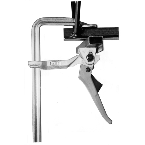 Serre-joints &agrave; levier (s&eacute;rie LC), 8" (203,2 mm), Force de serrage 660 lb Stor-it Systems
