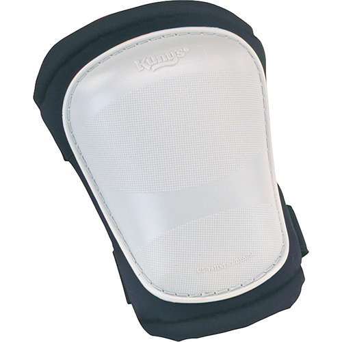Hard Shell Knee Pads, Hook and Loop Style, Plastic Caps, Foam Pads Stor-it Systems