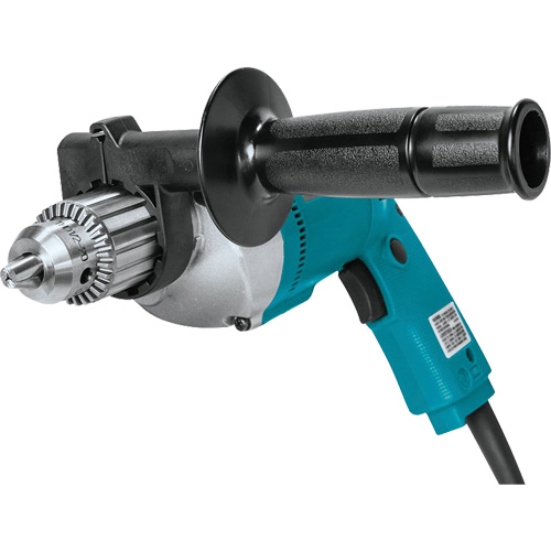 Perceuse &agrave; vitesse variable, Mandrin 1/2", 6,5 A, 120 V, 0-550 Tr/min, Mandrin Avec cl&eacute; Stor-it Systems