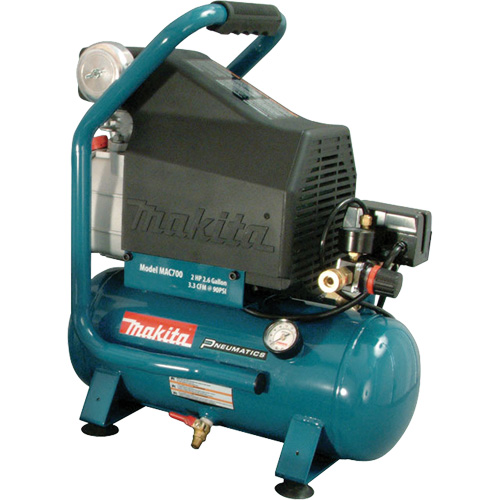 Big Bore Air Compressor, Electric, 2.6 Gal. (3.2 US Gal), 130 PSI Stor-it Systems