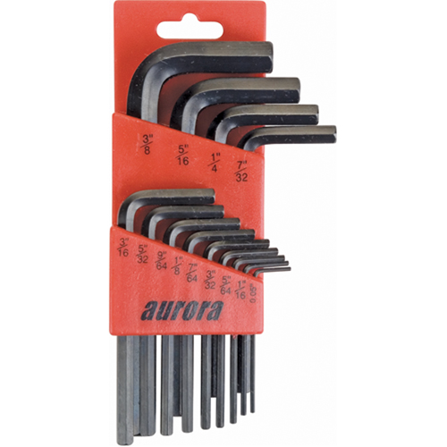 Hex Key Pouch Set, 13 Pcs., Imperial Stor-it Systems