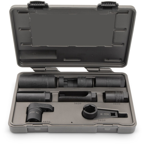 Jeu de douilles de capture & rel&acirc;chement 3/8" & 1/2" Stor-it Systems