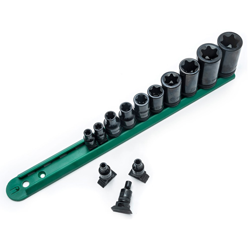Jeu de douilles externes Torx, Prise 1/2"/1/4"/3/8" Stor-it Systems