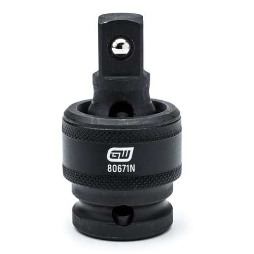 Universal Joint, Impact, 1/2" Drive, 1/2" Socket Stor-it Systems