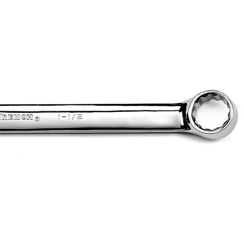 Cl&eacute; mixte longue &agrave; 12 pans, 12 pans, 1-1/2", Fini Chrome/Poli Stor-it Systems