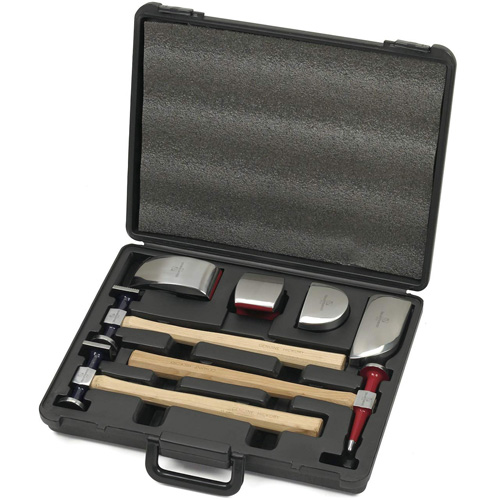 Jeu d'outils pour carrosserie, 7 morceaux Stor-it Systems
