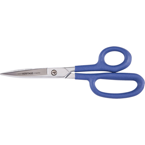 Heavy-Duty Shear, 3" Cut Length, Rings Handle Stor-it Systems