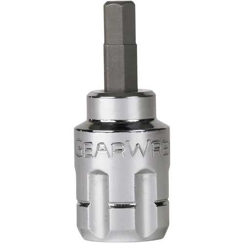 Jeu de douilles &agrave; embouts SAE/m&eacute;triques Pass-Thru, Hexagonale/Phillips/Fente/Torx, Prise 1/4"/3/8", 39 mrcx Stor-it Systems