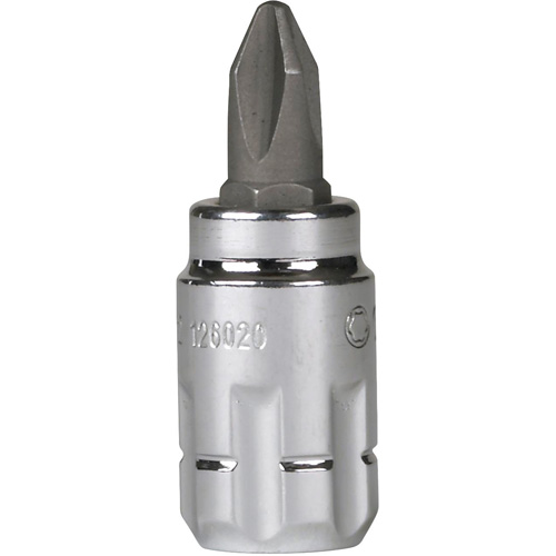 Jeu de douilles &agrave; embouts SAE/m&eacute;triques Pass-Thru, Hexagonale/Phillips/Fente/Torx, Prise 1/4"/3/8", 39 mrcx Stor-it Systems