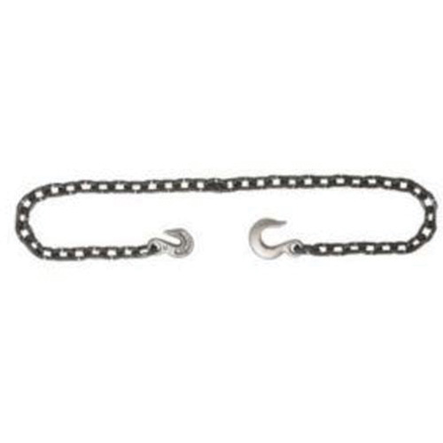 Chaîne &agrave; billes, Acier au carbone, 3/8" x 14' (4,27 m) l, Calibre 30, Charge d'utilisation 2650 lb (1,325 tonne) Stor-it Systems