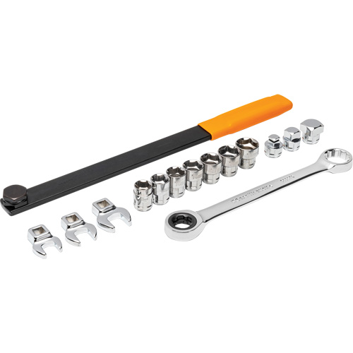 15 Piece Ratcheting Serpentine Belt Tool Set Stor-it Systems
