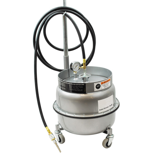 Air Pump Brake Bleeder Tank Stor-it Systems