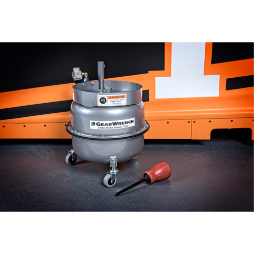 Air Pump Brake Bleeder Tank Stor-it Systems