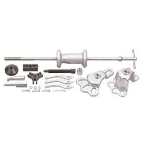 Jeu d'extracteurs &agrave; inertie 10 fonctions, 24" l Stor-it Systems
