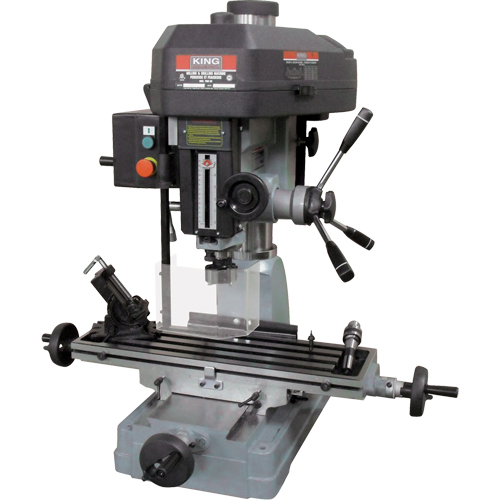 Machines &agrave; fraiser & &agrave; percer, 12 vitesses, Cap. De forage 1-1/4" Stor-it Systems