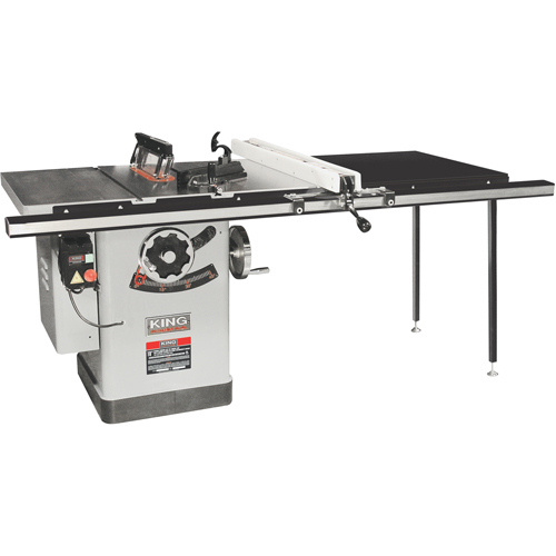 Extreme Cabinet Saws with Riving Knife, 220 V, 12.8 A Stor-it Systems
