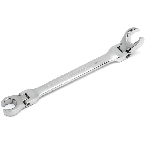 Wrench Set, Flare Nut/Flex Head, 6 Pieces, Metric Stor-it Systems