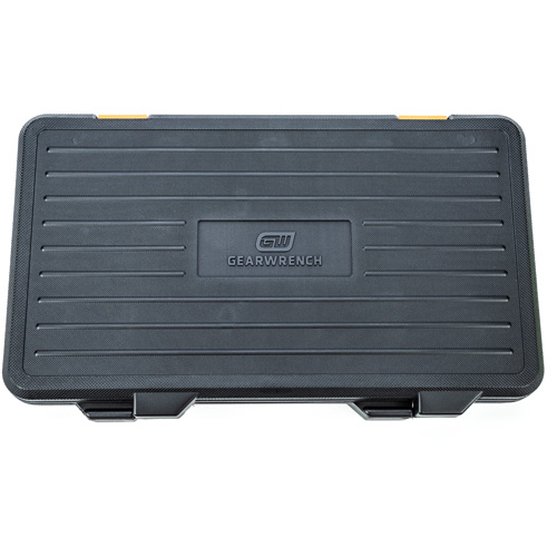 Jeu d'outils pour m&eacute;caniciens &agrave; 6 et 12 pans standards et profonds de 1/4", 3/8" et 1/2" SAE/m&eacute;triques Stor-it Systems