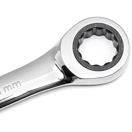 72-Tooth 12 Point Ratcheting Wrench Set, Combination, 5 Pieces, Metric Stor-it Systems
