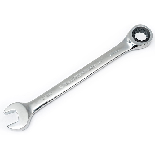 72-Tooth 12 Point Ratcheting Wrench Set, Combination, 5 Pieces, Metric Stor-it Systems