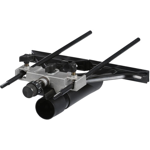 Universal Edge Guide with Dust Collection for Router Stor-it Systems