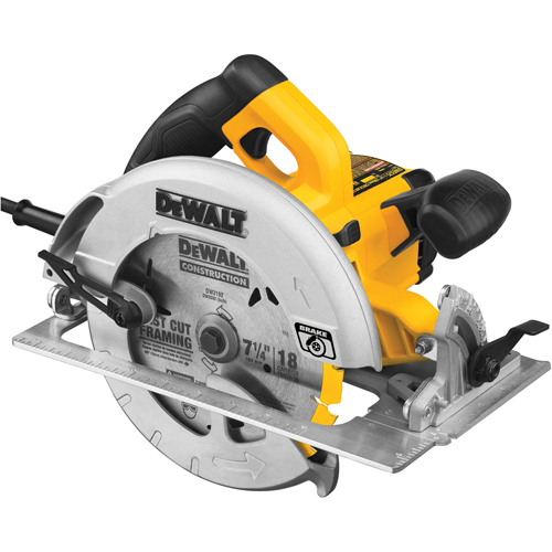 7 1/4" Circular Saws With High Strength Base Stor-it Systems