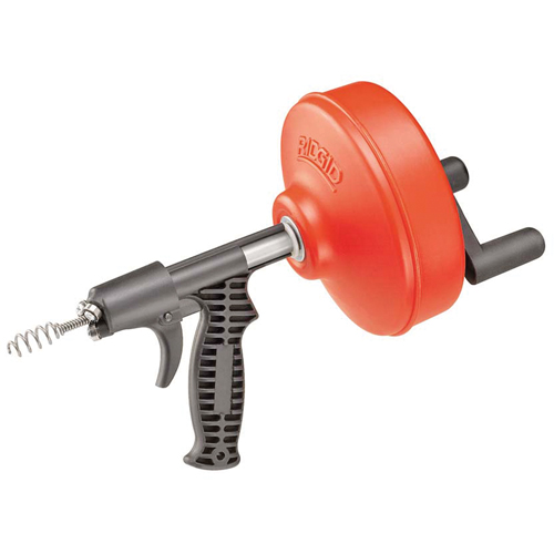 Kwik-Spin&reg; Hand Spinner, Bulb, 25' Cable Length, 1/4" Cable Diameter Stor-it Systems