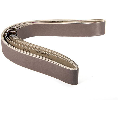 Courroie pour ponceuse d'&eacute;tabli, 6" la x 48" lo, Oxyde d'aluminium, Grain 100 Stor-it Systems