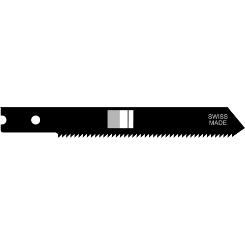 Jigsaw Blades, High Speed Steel, U-Shank, 2-3/4" L, 24 TPI Stor-it Systems