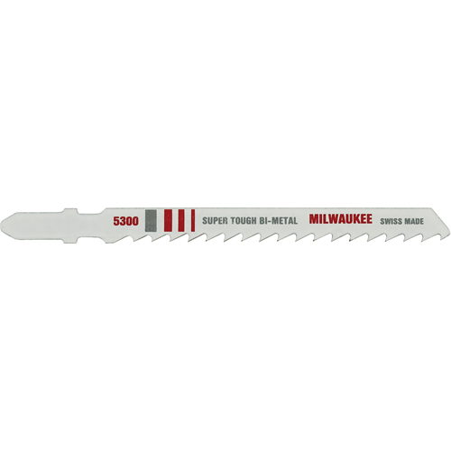 Jigsaw Blade, Bi-Metal, T-Shank, 4" L, 6 TPI Stor-it Systems