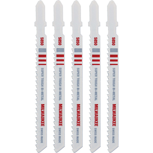 Lame de scie sauteuse, Bim&eacute;tal, Tige en T, 4" lo, 8 dents par pouce Stor-it Systems